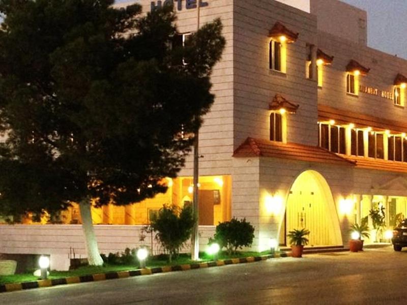 וואדי מוסא Al Anbat Hotel & Restaurant מראה חיצוני תמונה